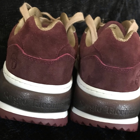 Sergio tacchini leather and suede sneakers - Picture 3 of 4